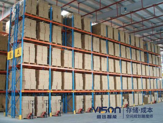 立庫貨架可以直接落在地面上嗎？