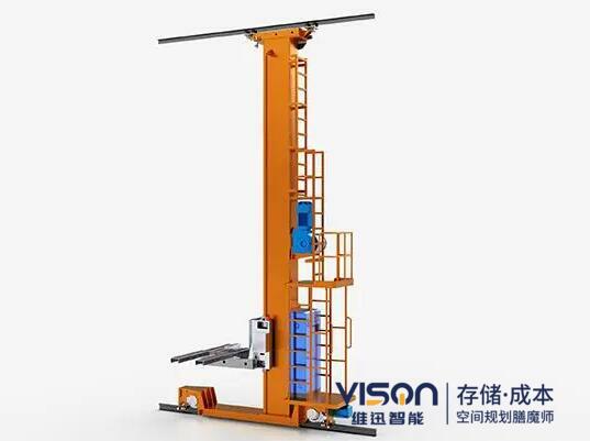 堆垛機單立柱好還是雙立柱好？